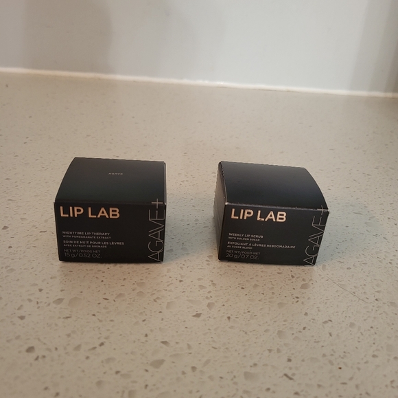 Lip lab nighttime lip therapy and weekly lip scrub - Picture 1 of 3